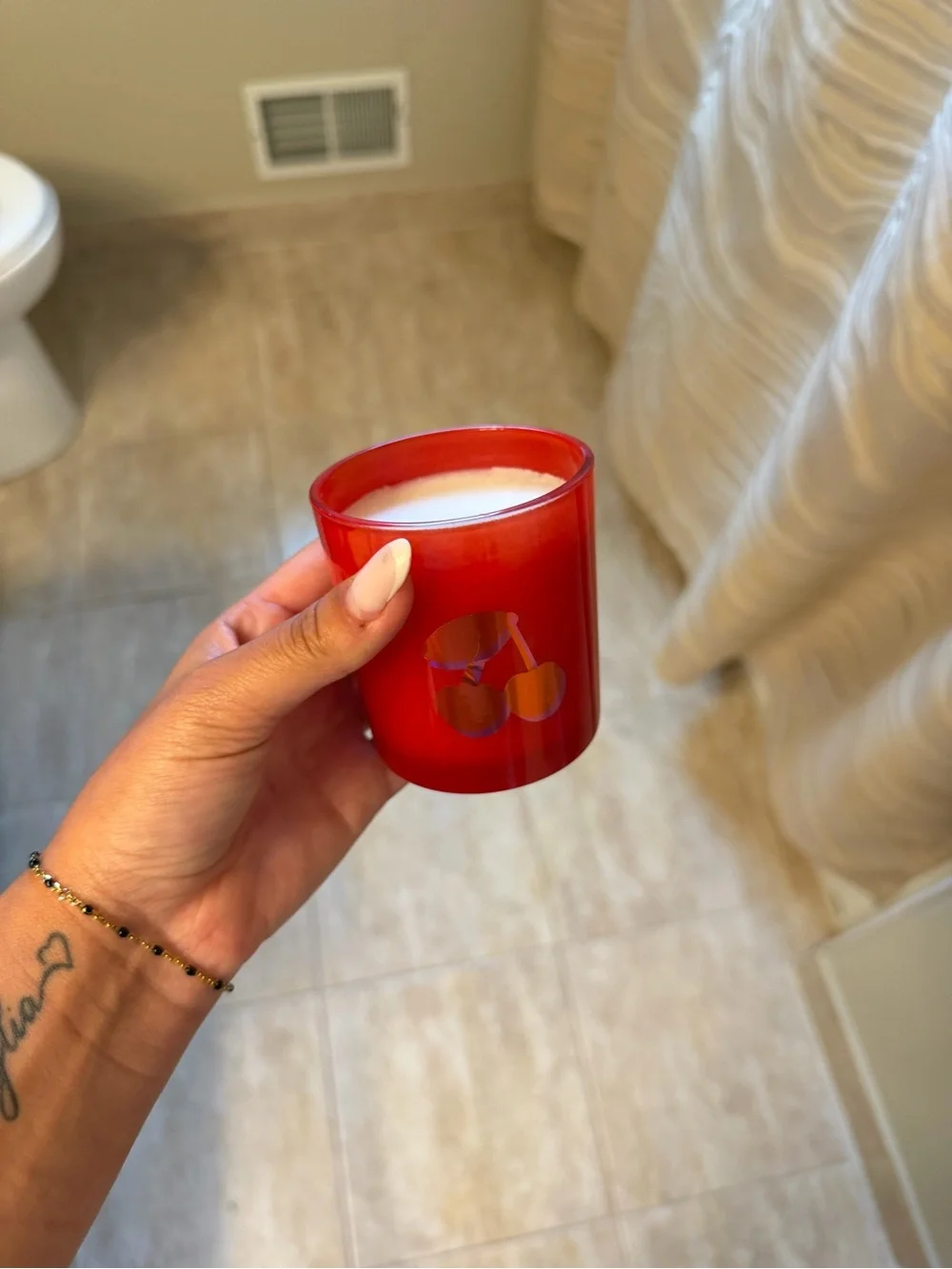 Target Colorful Glass Votive Candle Set — Blue, Pink, Red, Green